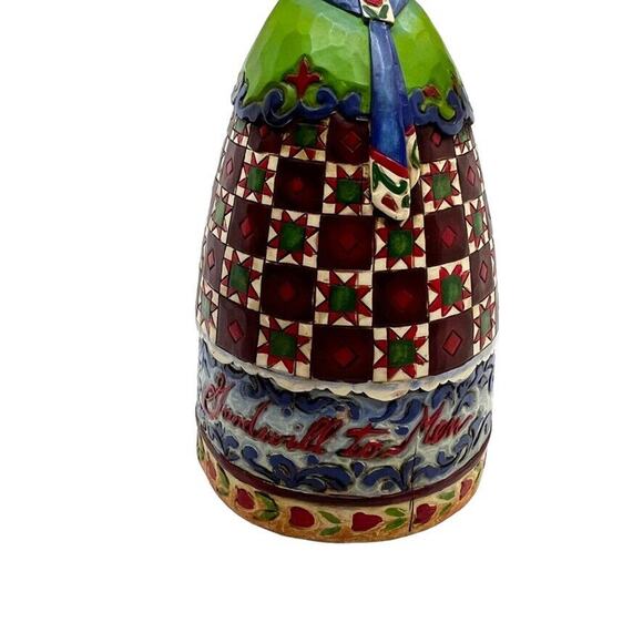 Jim Shore Angel with Two Doves Peace and Goodwill To All Figurine 4007933 2007 - Picture 16 of 16